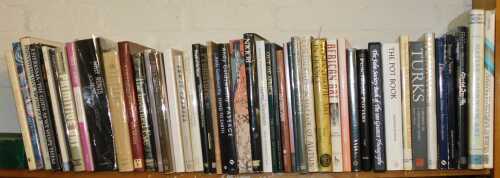 Various Art and Photography related books, to include Folio Society book of One Hundred Greatest...