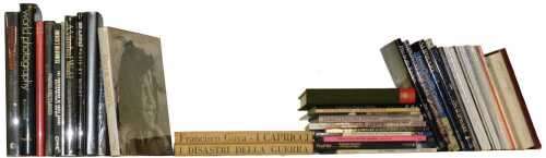 Books relating to Photography and Art, Goya, Sabine Weiss, Bonhams auction catalogues, further...