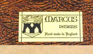 A Marcus Designs plaster wall picture The Cavalcade, decorated in high relief, within a green... - 6
