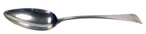 A George III silver Old English pattern tablespoon, London 1807, 2.10oz.