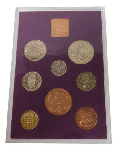 A Royal Mint Coinage of Great Britain and Northern Ireland 1970, cased,