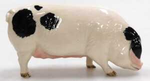A Beswick pottery dapple grey horse, a brown horse, a Corgi, three mallards, and a Royal Doulton... - 4