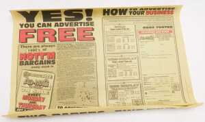 Two copies of The Times newspaper, Tuesday July 7 1891 and July 7 1932, The London Evening News,... - 2
