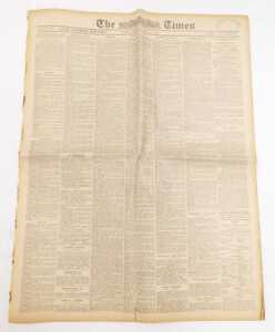 Two copies of The Times newspaper, Tuesday July 7 1891 and July 7 1932, The London Evening News,... - 3