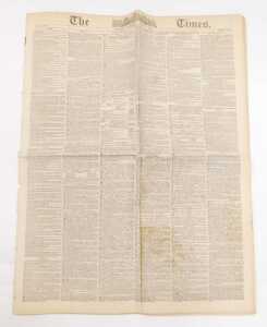 Two copies of The Times newspaper, Tuesday July 7 1891 and July 7 1932, The London Evening News,... - 4