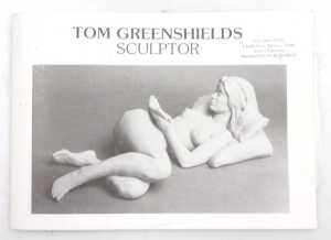 A late 20thC cold cast bronze sculpture of Claire Stretching, by Tom Greenshields, limited... - 5