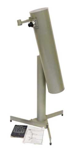An Astro Systems Altazimuth Newtonian reflector, model FG150, with instructions and price lists,...