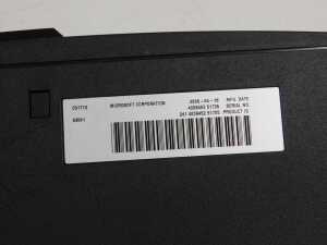 An Xbox video game system, serial number 400645251705, with controller, adaptor, leads, etc. - 2