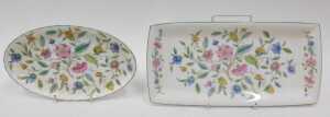 A Minton Haddon Hall part dinner service, to include teapot, 17cm high, another smaller,... - 2