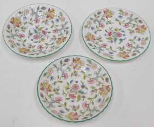 A Minton Haddon Hall part dinner service, to include teapot, 17cm high, another smaller,... - 3