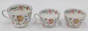 A Minton Haddon Hall part dinner service, to include teapot, 17cm high, another smaller,... - 5