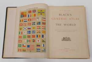 Black (Adam and Charles). Black's General Atlas of the World Embracing the Latest Discoveries... - 3