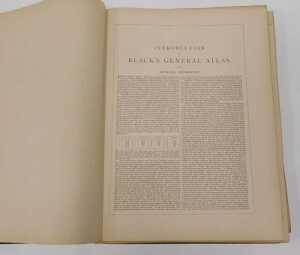Black (Adam and Charles). Black's General Atlas of the World Embracing the Latest Discoveries... - 5