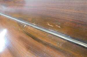 A Steck mahogany cased baby grand piano. - 10