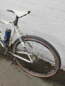 A Ridley Cross hybrid bike, with a Shimano Tiagra gear set. - 2