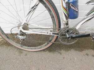 A Ridley Cross hybrid bike, with a Shimano Tiagra gear set. - 4