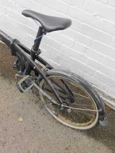 A Tern PZ Racing San Marco Link Uno folding bike. - 2