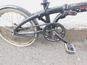 A Tern PZ Racing San Marco Link Uno folding bike. - 4