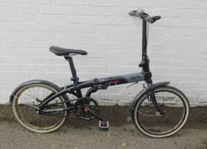A Tern PZ Racing San Marco Link Uno folding bike. - 5