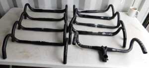 Various handlebars, including Trivative Noir T30, Urgotech, FSA, DMR, etc. (3 boxes) - 4