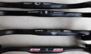 Various handlebars, including Trivative Noir T30, Urgotech, FSA, DMR, etc. (3 boxes) - 5