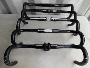 Various handlebars, including Trivative Noir T30, Urgotech, FSA, DMR, etc. (3 boxes) - 6