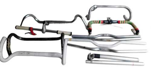 Various road bike handlebars, including Sukai, Deda, etc. (a quantity)