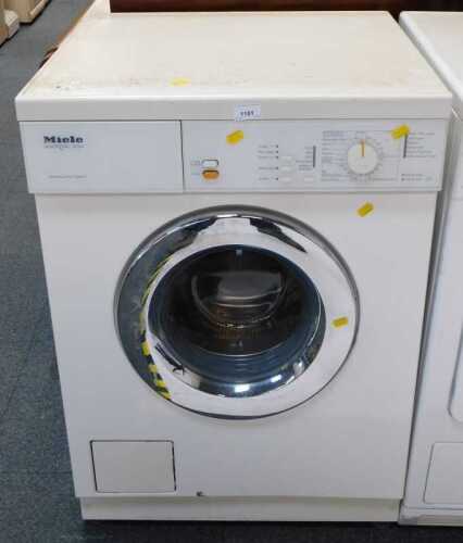 A Miele Novotronic washing machine, model W864.