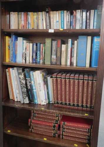 Books, mixed interest, to include various Merit Student's Encyclopaedia, paperback fiction,...