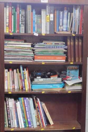 Books, mixed interest, to include Guinness World Records, various dates, various Building...
