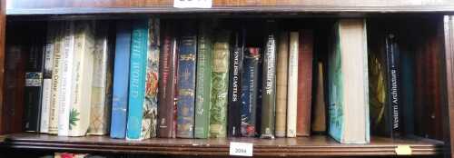 Books, to include Western Architecture, Holy Bible, Book of the British Countryside, The Hundred...