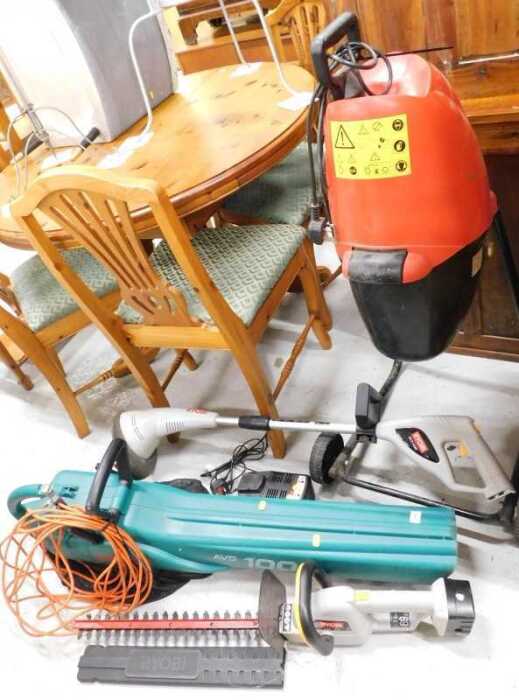 Garden tools, etc., AV51000 leaf blower, CLT-1423 tool set, etc. (a quantity)