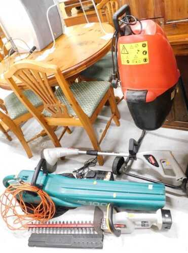 Garden tools, etc., AV51000 leaf blower, CLT-1423 tool set, etc. (a quantity)