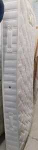 A Platinum Pocket 10000 mattress, and bed.