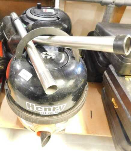 A Henry vacuum cleaner, another Hetty.