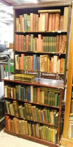 Various books, fiction, non fiction, Life of Dickens, The Pickwick Papers, other novels,...
