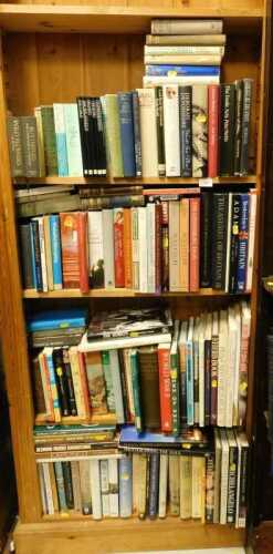 Various books, hardback, The Erotic Arts, Alec Guinness, Treasures of Britain, Noel Coward,...