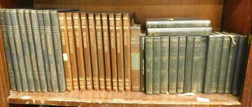 Various book sets, The Old West, Reader's Digest style, etc. (1 shelf) Note: VAT is payable on...