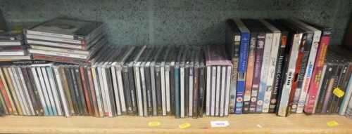 Various DVDs, CDs, etc., Gladiator, Cold Mountain, popular, classical and other music CDs, etc....