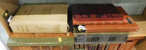 Books, The Holy Bible, Songbook, The Concise Universal Encyclopaedia, LA Korrigane, in part...