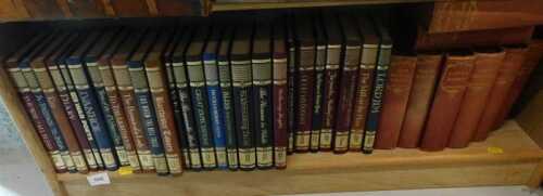 Various books, fiction sets, to include Charles Dickens, various others, various other fiction...