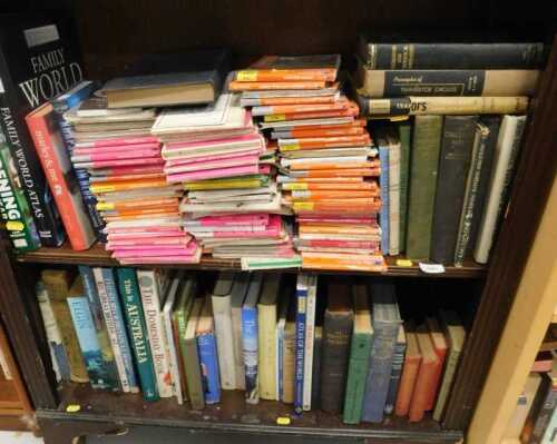 Various folding maps, Ordnance Survey and others, English Hallmark Guide, various other non...
