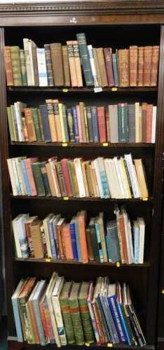 Various books, Longfellow's Poems, Birds of the Indian Garden, Churchill (Winston S), Thoughts...
