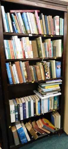 Various books, fiction, non fiction, cookery, poetry, Gilbert and Sullivan, biographies to...