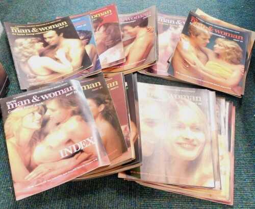 Various New Man and Woman magazines, to include Part 21 For Better Loving Relationships, etc. (a...