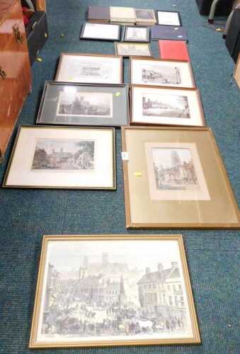Lincolnshire History books, to include Lincolnshire and the Fens by NW Barley, Lincolnshire...