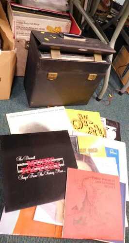 LP records, to include classical music, classical composers, together with Glen Miller, Swing...