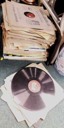 Records, including Alfred Lord Tennyson Three Poems, Peer Gynt Sweet Number 2 and Sweet Number 1,...