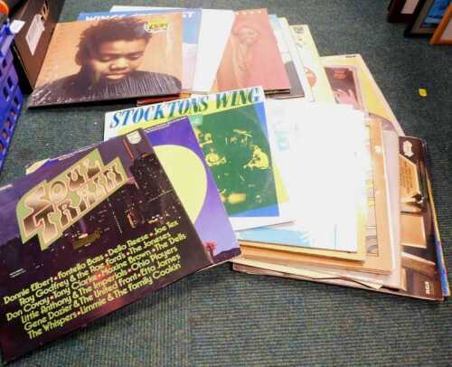 LP records, to include The Shadows, Elvis Presley, and The Carpenters. (a quantity)