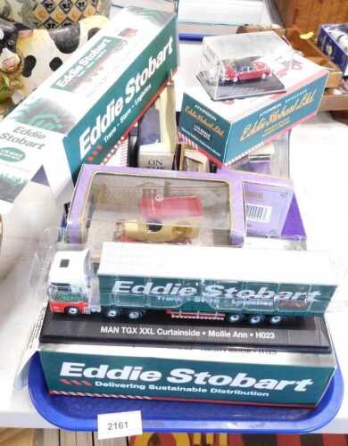 Diecast vehicles, to include Inspector Morse's Jaguar Mk 2 keyring, Queen Elizabeth II 75th...